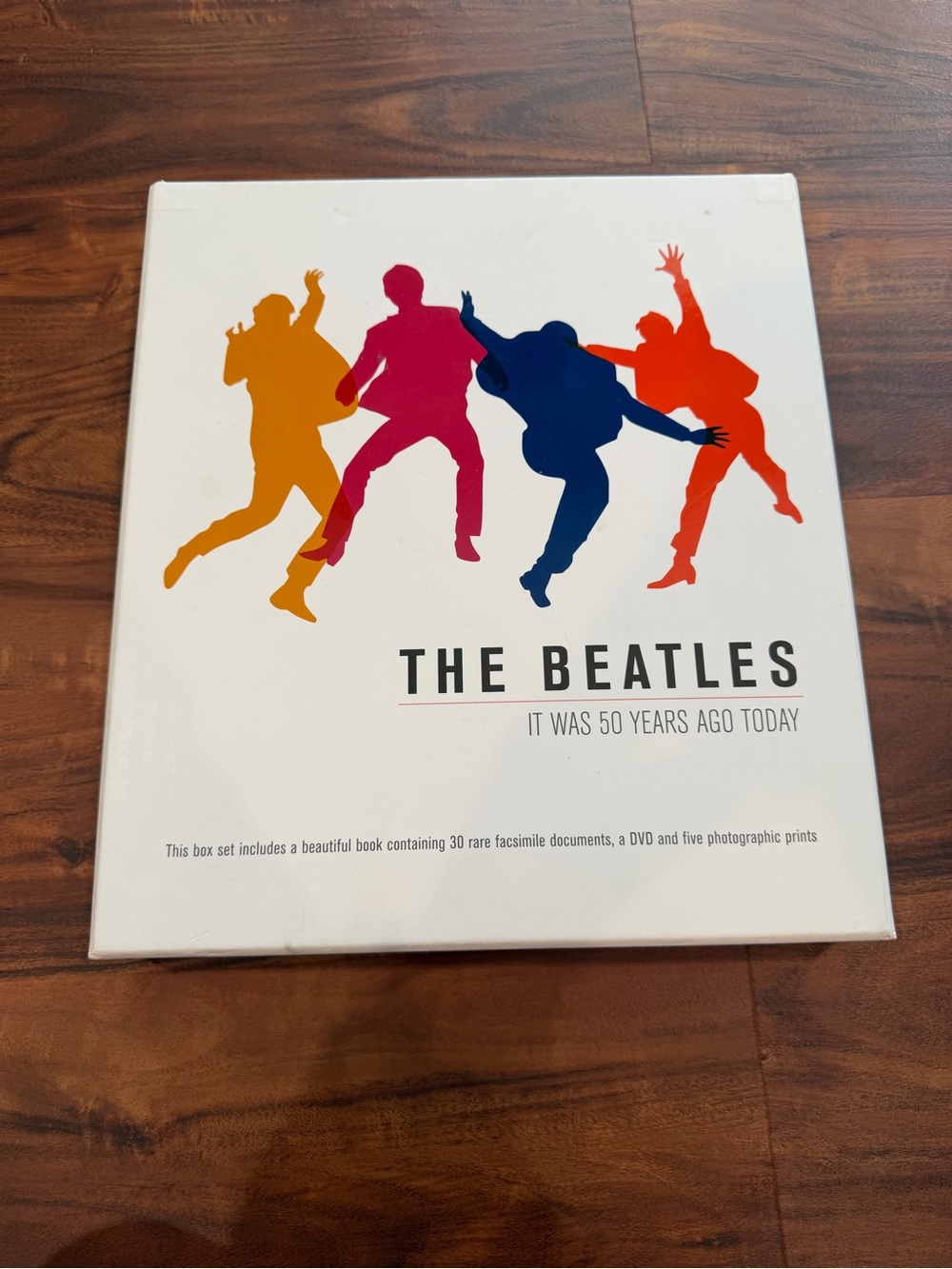 The Beatles It Was 50 Years Ago Today Box Set Sealed New Book DVD Prints 2013